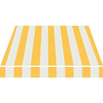 Amarillo N - Acrylic Canvas - Fantasy Striped