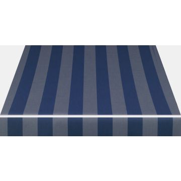 Azul X - Acrylic Canvas - Classic Striped