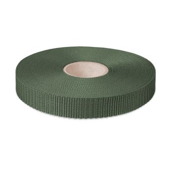 Polypropylene Webbing 20mm Hard Weave - Green (50m) zzz
