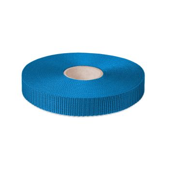 Polypropylene Webbing 25mm Hard Weave - Royal (50m)