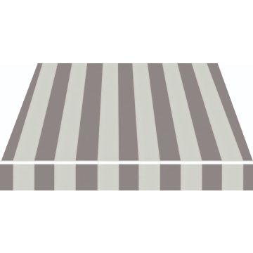 Gris N - Acrylic Canvas - Classic Striped