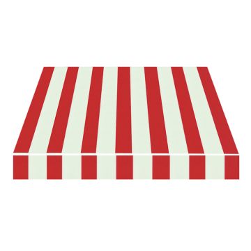 Rojo N - Acrylic Canvas - Classic Striped