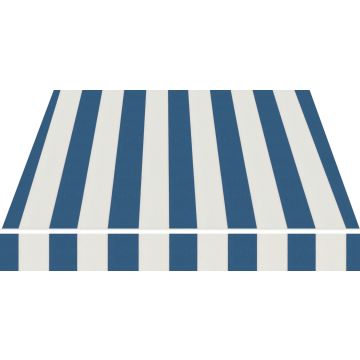 Azul Real N - Acrylic Canvas - Classic Striped