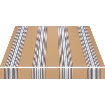 Puerto Rico - Acrylic Canvas - Fantasy Striped
