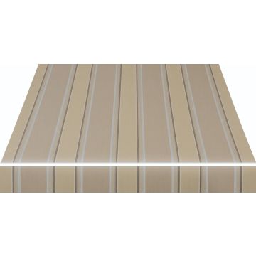 Libra - Acrylic Canvas - Fantasy Striped