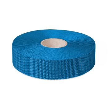 Polypropylene Webbing 38mm Hard Weave - Royal (50m)