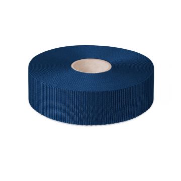 Polypropylene Webbing 38mm Soft Weave - Navy (50m)