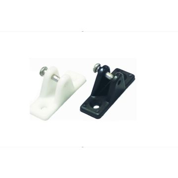 Nylon Large Deck Hinge Angled