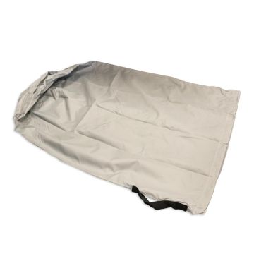 Round Draw String Sail Bag 16 x 32 - Grey