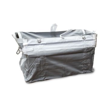 Spinnaker Box Bag (H) 21 x (L) 39 x (W) 21 - Grey