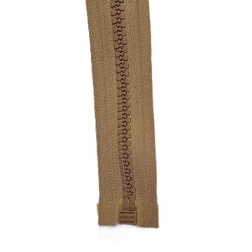 Open Ended Zip M/P - 4ft (122cm) - Beige