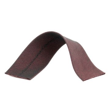 TN9 22mm Double Edge Bias Binding - Burgundy