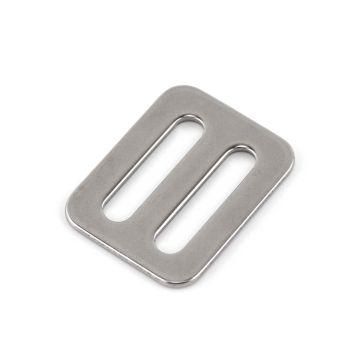 Fixed Bar Buckle 20mm S/S