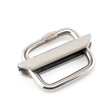 Sliding Bar buckle With 316 Stainless Bar 25mm