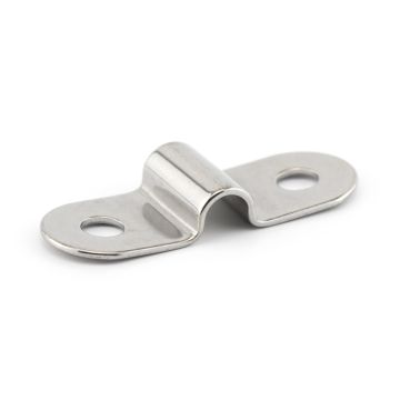 Holding Down Clip for Sliding Bar Buckles