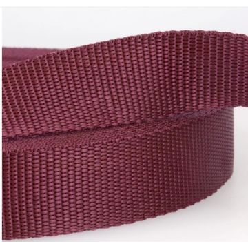 Polypropylene Webbing 50mm Soft Weave - Burgundy (50m)
