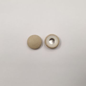 Vinyl Headlining Button - Oatmeal (Fits Snap Stud)