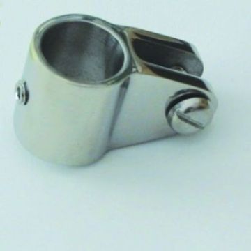 Cast Solid Clamp for 1 Tube
