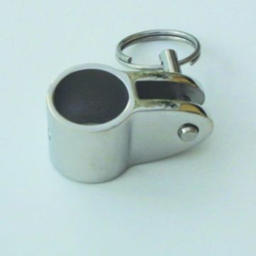 Cast Solid Clamp for 7/8 Tube Q/R