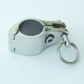 Premier Hinged Split Clamp For 7/8 Tube Q/R