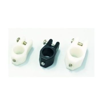 Nylon Jaw Slide Clamp for 7/8 Tube - Black