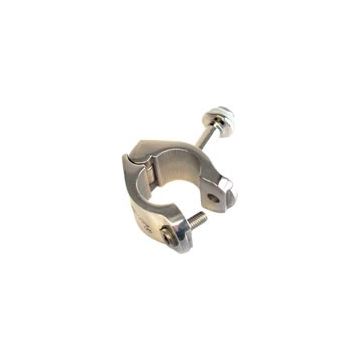 Gemini 1" S/S Split Rail Clamp
