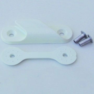 CL214 Cleat c/w Backing Plate
