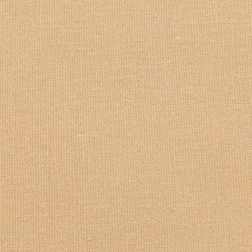 New Beige Cotton Canvas 160cm