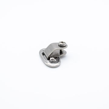 Stainless Universal Deck Fitting (45 Degrees)