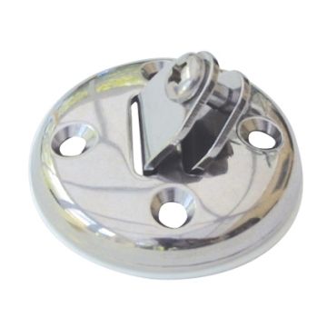 Stainless Heavy Duty Deck Fitting 4 Hole