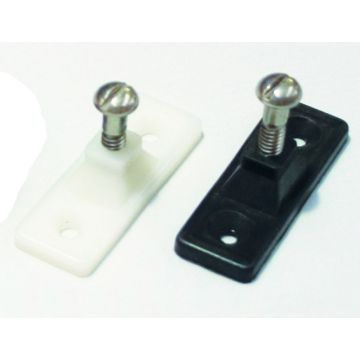 Nylon Deck Hinge Side Mount