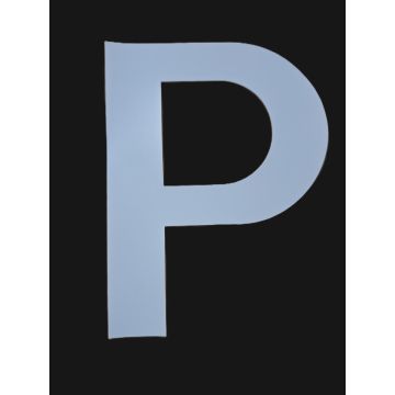 Dodger Letter 9 - P