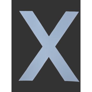 Dodger Letter 9 - X