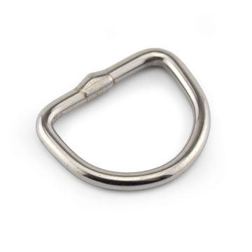 S/S D Ring 35mm x 5mm