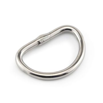 S/S D Ring 39mm x 5mm