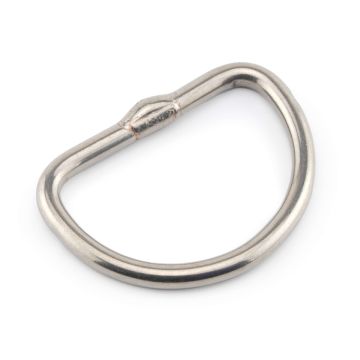 S/S D Ring 44mm x 5mm
