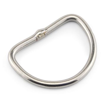 S/S D Ring 50mm x 5mm
