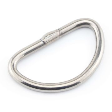 S/S D Ring 60mm x 6mm