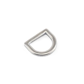 Aluminium D Ring 16mm