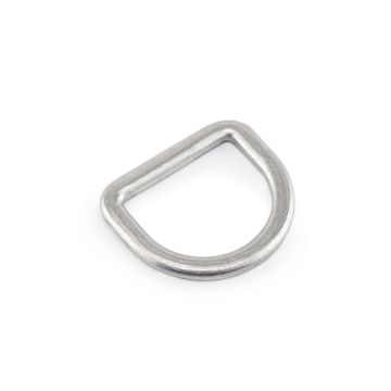 Aluminium D Ring 25mm