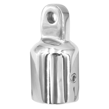 Cast External End Plug for 1 Tube