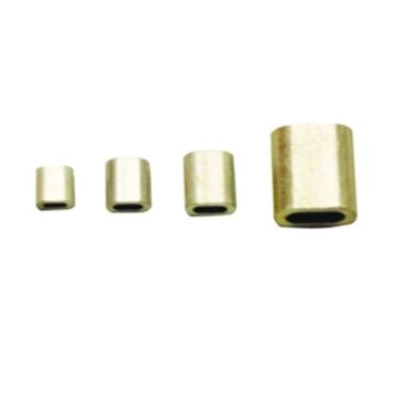 Aluminium Ferrules 2.5mm