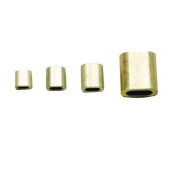 Aluminium Ferrules 3mm
