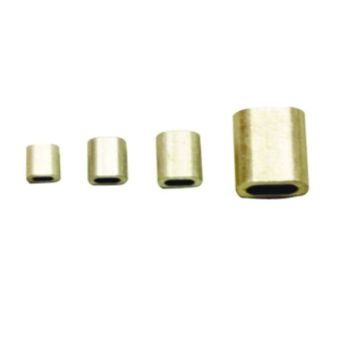 Aluminium Ferrules 3.5mm
