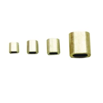 Aluminium Ferrules 6mm