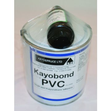 Kayobond PVC 1 Ltr & Curing Agent g For Ext. Use