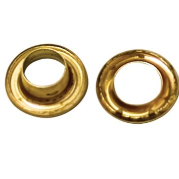 No 6 Brass Grommets - TA
