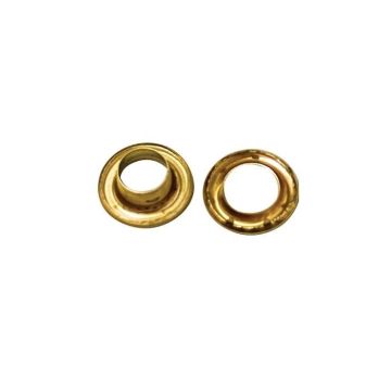 No 000 Brass Grommets - TA
