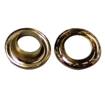 No 2 Nickel Plated Grommets - TA