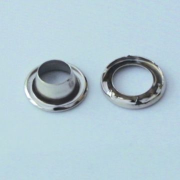 No 0 Nickel Plated Grommets - TA